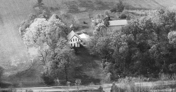Vintage Aerial photo from 1993 in Lorain County, OH