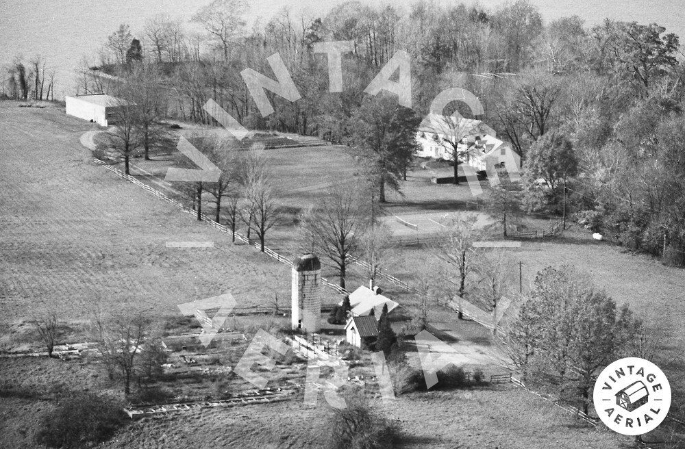 Vintage Aerial Ohio Delaware County 1979 129BDE34