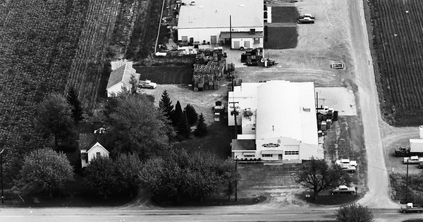 Vintage Aerial photo from 1965 in Henry County, OH