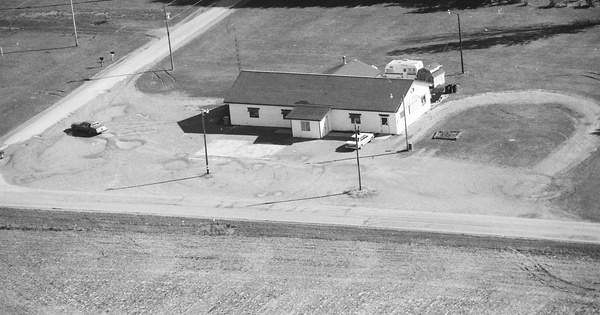 Vintage Aerial photo from 1999 in Henry County, OH