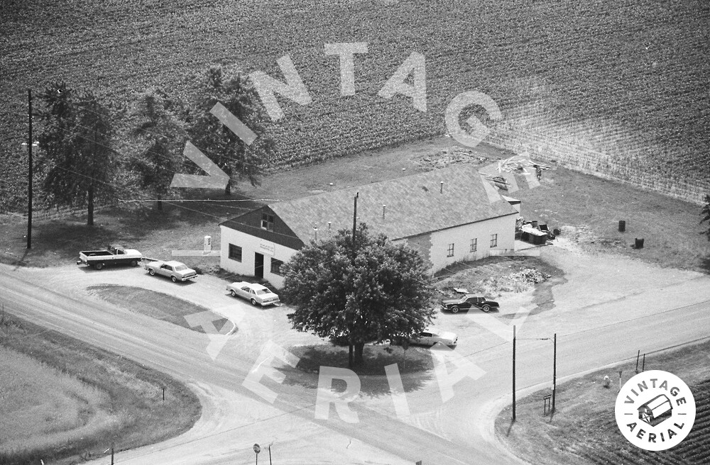 Vintage Aerial Ohio Fulton County 1979 62BFU7