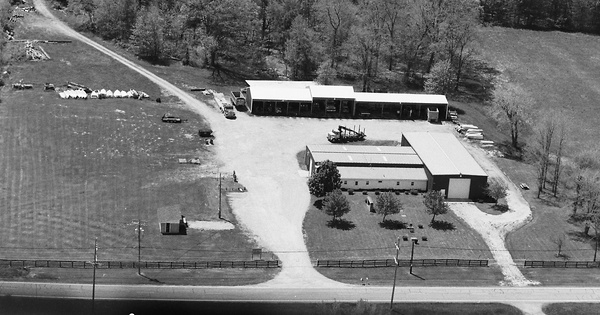 Vintage Aerial photo from 1997 in Geauga County, OH