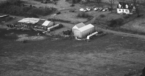 Vintage Aerial photo from 1989 in Prince William County, VA