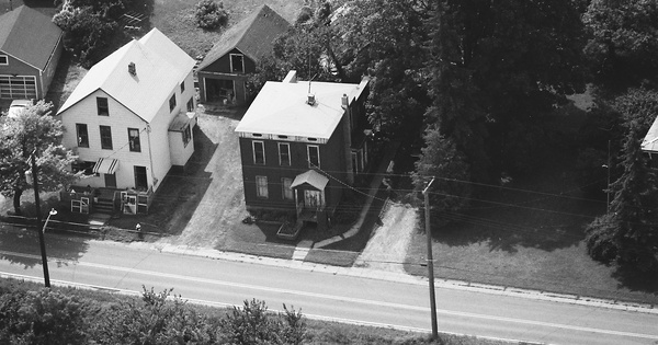 Vintage Aerial photo from 1989 in Montgomery County, NY
