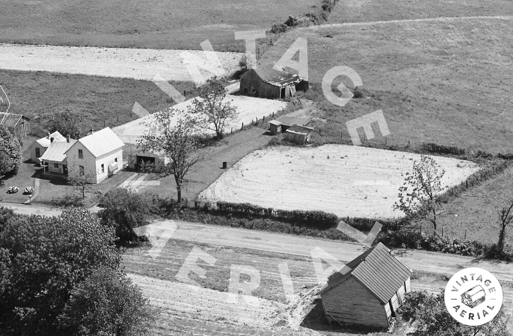 Vintage Aerial Ohio Adams County 1981 107HAD7