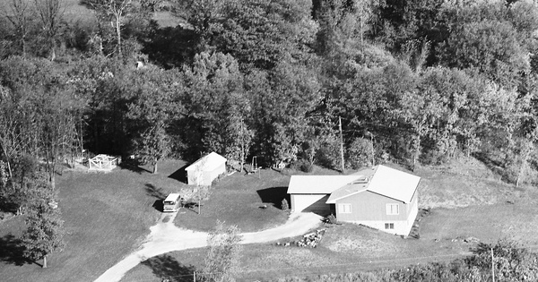 Vintage Aerial photo from 1973 in Washington County, MN