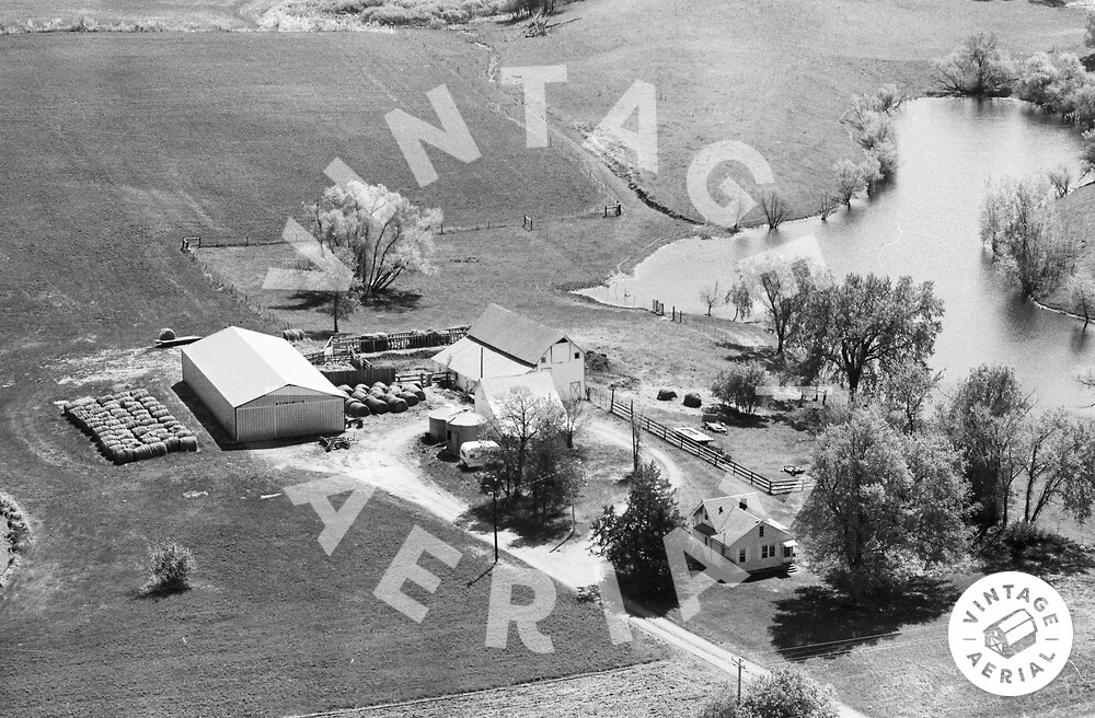 Vintage Aerial Minnesota Wright County 1980 29JWR12
