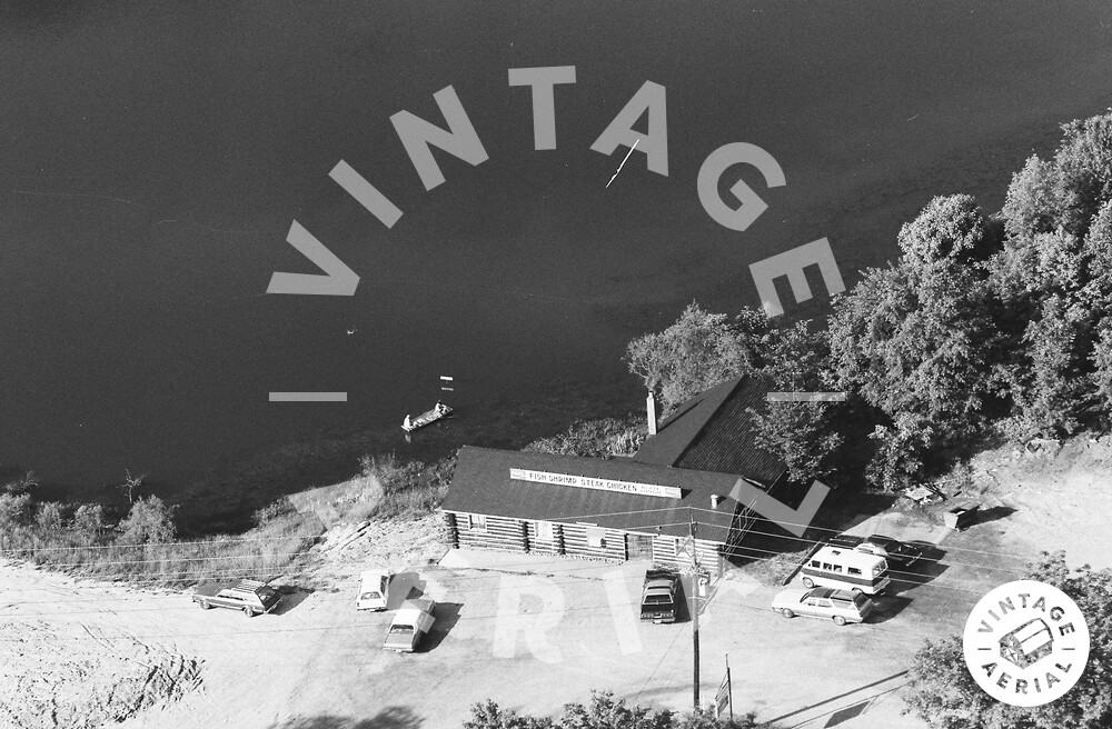 Vintage Aerial Ohio Clermont County 1980 46RCL4