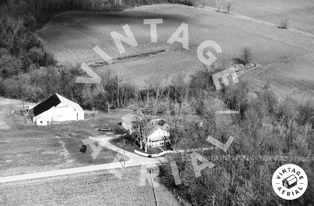 Vintage Aerial Ohio Clinton County 1993 2AICLN10