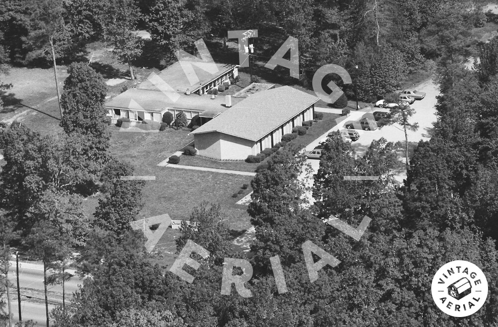 Vintage Aerial Virginia Chesterfield County 1983 1QCH5