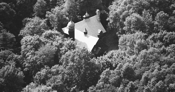 Vintage Aerial photo from 1986 in Dutchess County, NY