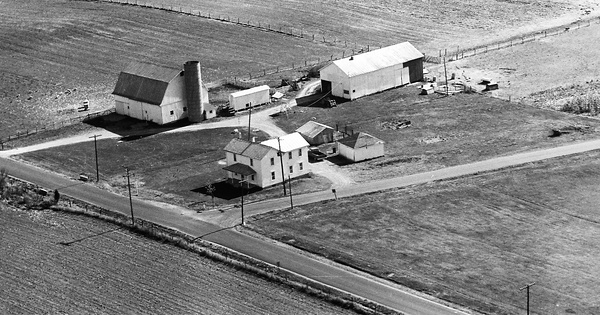 Vintage Aerial photo from 1969 in Montgomery County, OH