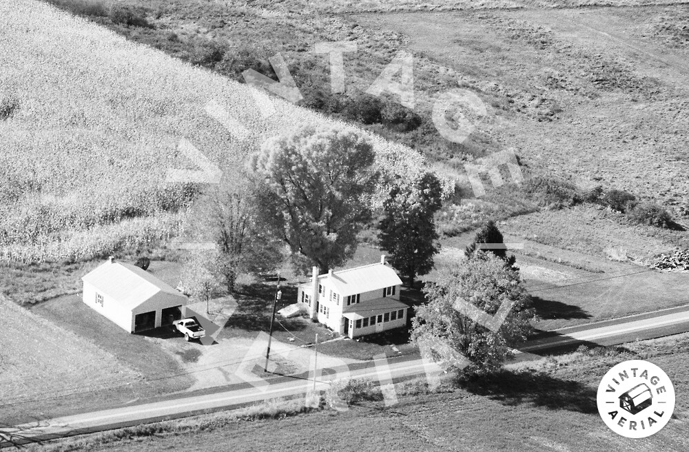 Vintage Aerial Pennsylvania Luzerne County 1998 106DLU17