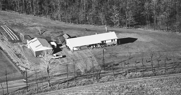Vintage Aerial photo from 1981 in Snyder County, PA