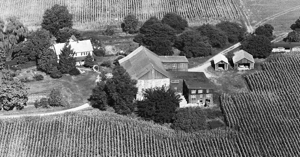 Vintage Aerial photo from 1964 in Montgomery County, PA