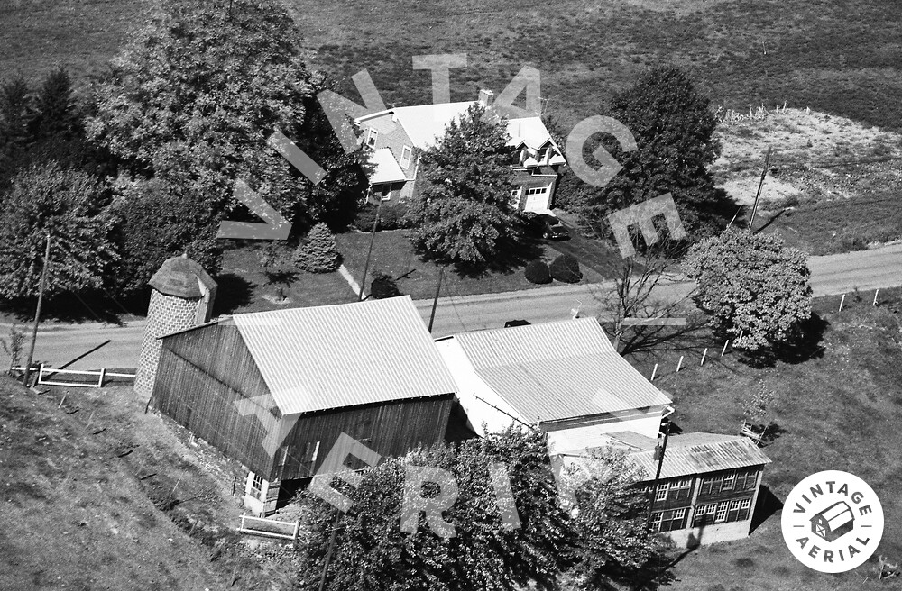 Vintage Aerial | Pennsylvania | Perry County | 1975 | 80-FPE-12