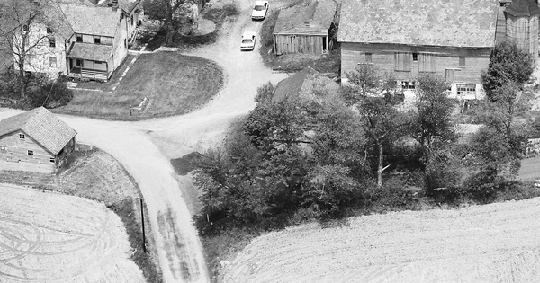 Vintage Aerial photo from 1989 in Northampton County, PA