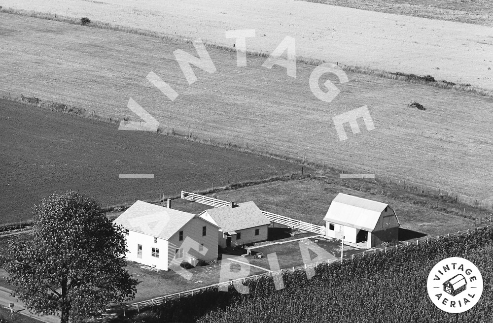 Vintage Aerial Indiana Elkhart County 1967 27EEL35