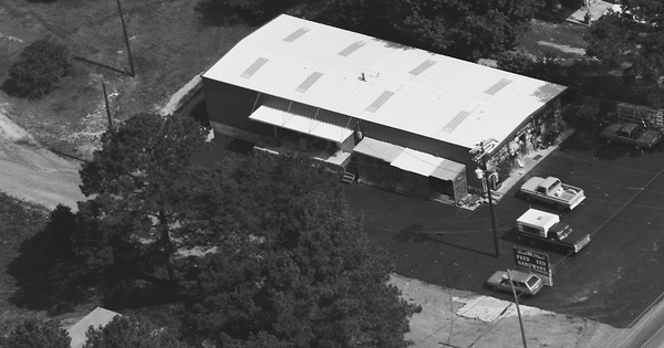 Vintage Aerial photo from -1986 in Pulaski County, AR
