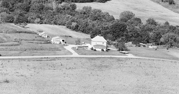Vintage Aerial photo from 1980 in Daviess County, MO