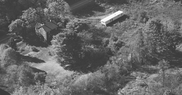 Vintage Aerial photo from 1981 in Clearfield County, PA