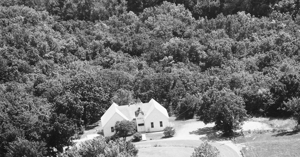 Vintage Aerial photo from 1989 in Pettis County, MO
