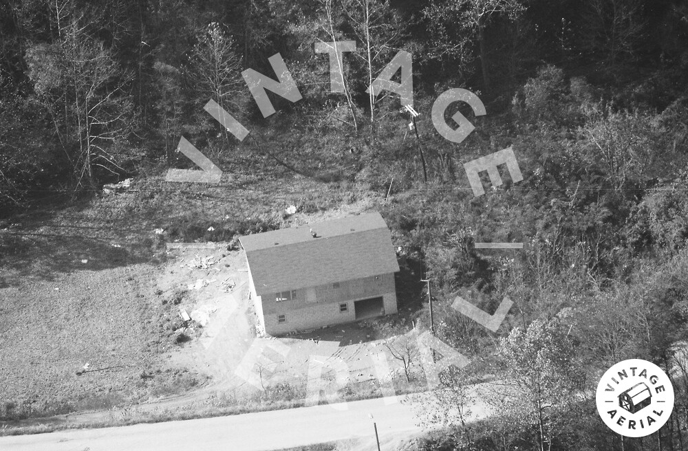 Vintage Aerial Kentucky Perry County 1986 169CPE13