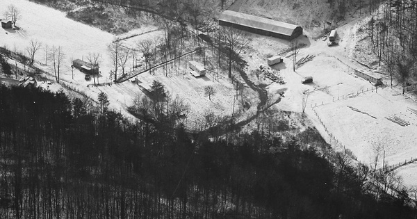 Vintage Aerial photo from 1981 in Rowan County, KY