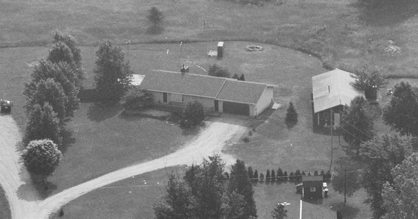 Vintage Aerial photo from 1995 in Ottawa County, MI
