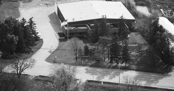 Vintage Aerial photo from 1984 in Ingham County, MI