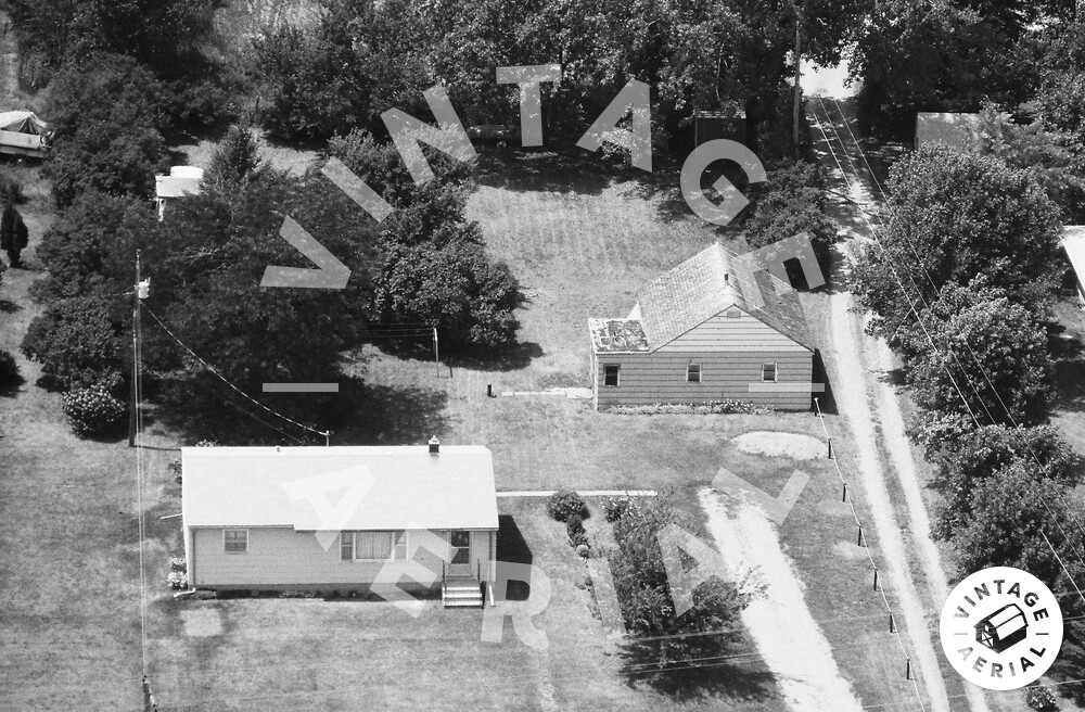 Vintage Aerial Minnesota Lyon County 1988 23PLY28