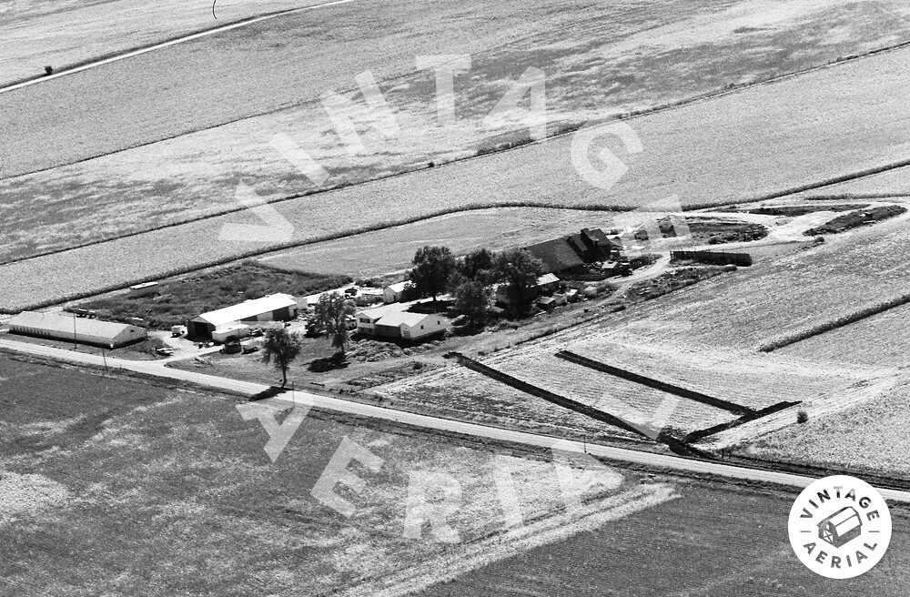 Vintage Aerial | Iowa | Carroll County | 1976 | 64-HCAR-23