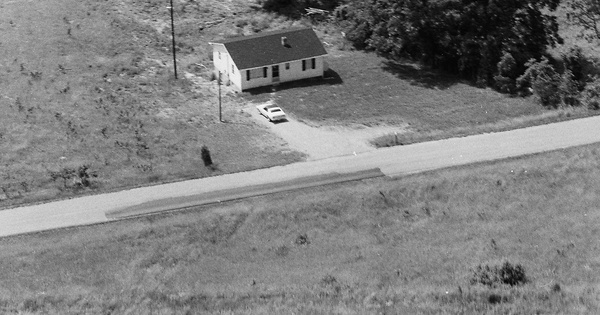 Vintage Aerial photo from 1978 in Hardin County, KY