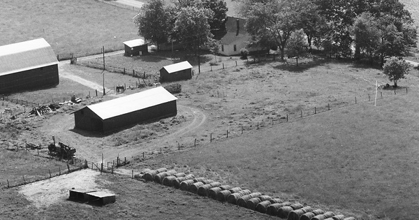 Vintage Aerial photo from 1978 in Hardin County, KY