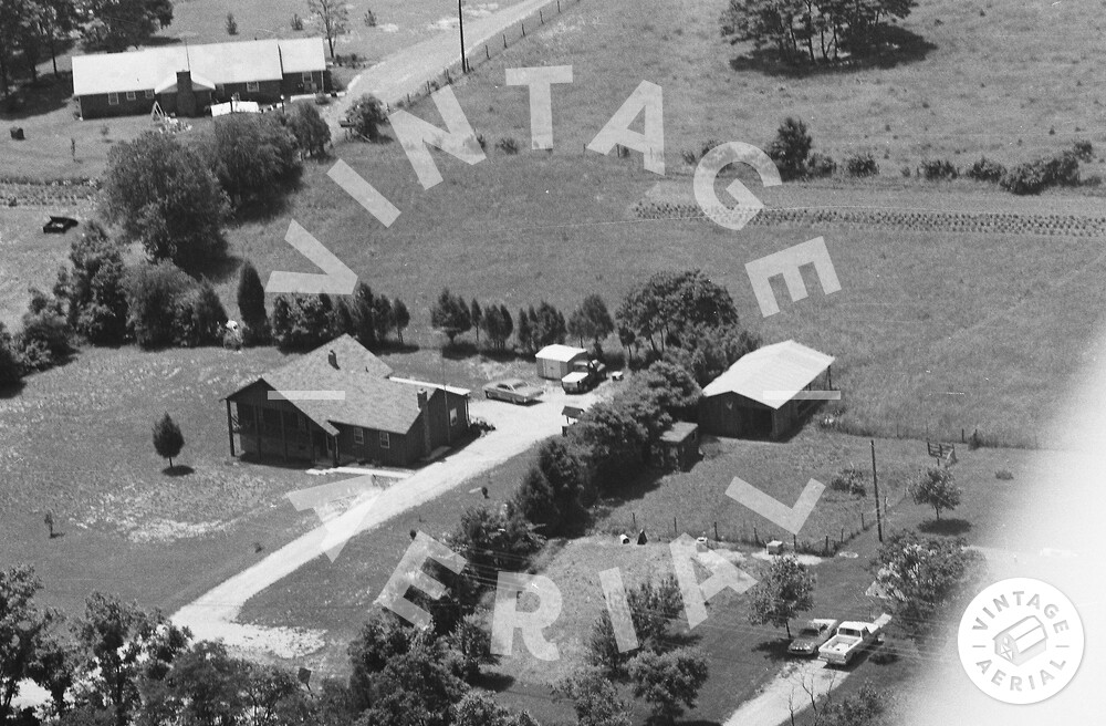 Vintage Aerial Kentucky Hardin County 1978 30MHA15