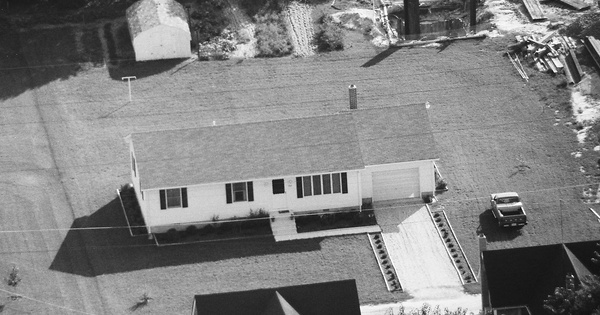 Vintage Aerial photo from 1988 in Wicomico County, MD