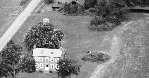 Vintage Aerial photo from 1988 in New Castle County, DE