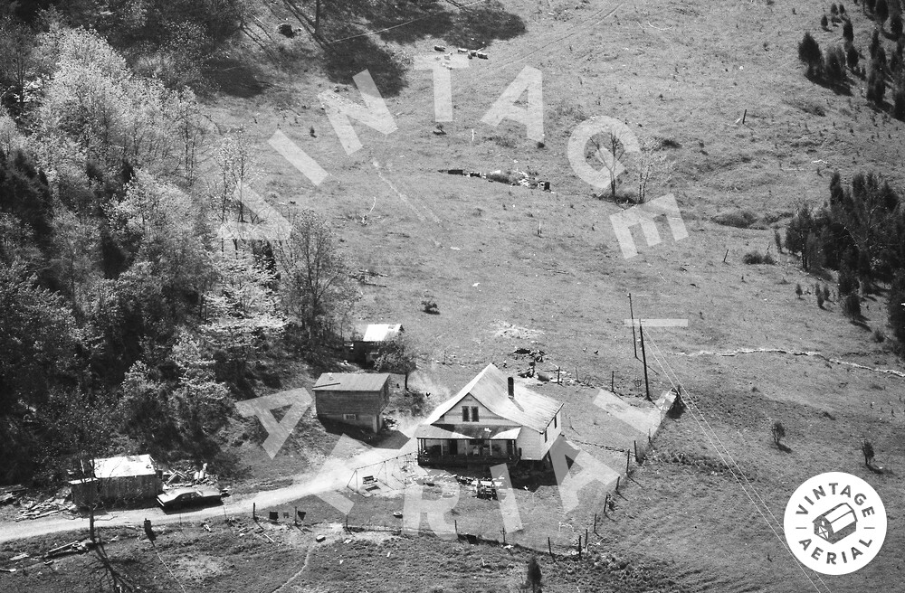 Vintage Aerial Kentucky Estill County 1987 3UES35