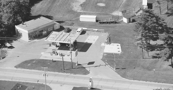 Vintage Aerial photo from 1997 in Kent County, MI