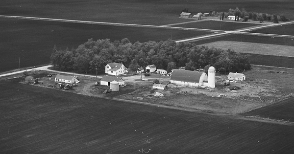 Vintage Aerial photo from 1979 in Jackson County, MN