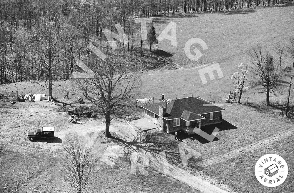 Vintage Aerial Kentucky Marion County 1979 27OMA11