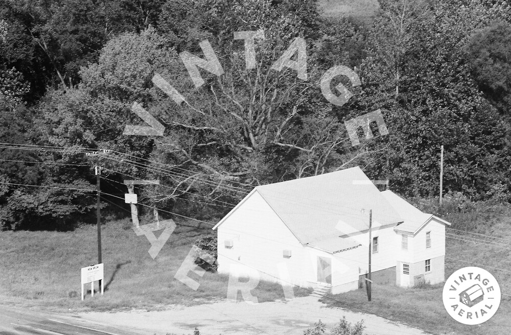 Vintage Aerial Kentucky Livingston County 1985 1BLI6