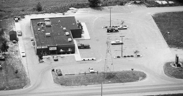 Vintage Aerial photo from 1984 in Eaton County, MI