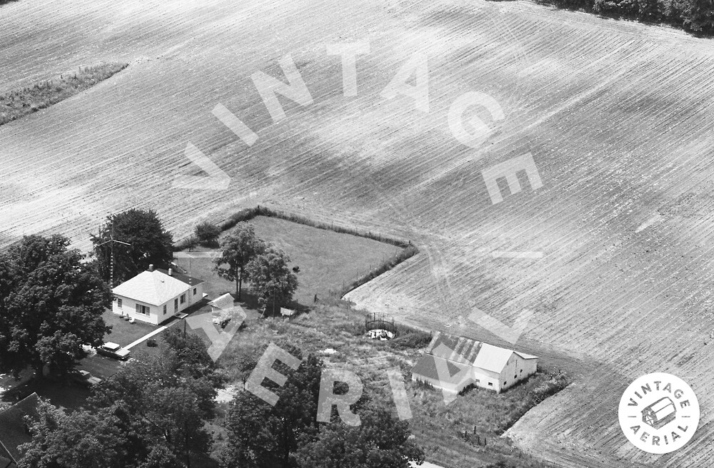 Vintage Aerial Indiana Grant County 1966 21BGR14