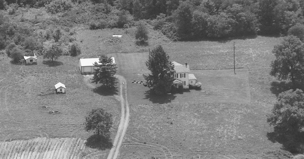 Vintage Aerial photo from 1996 in Butler County, PA