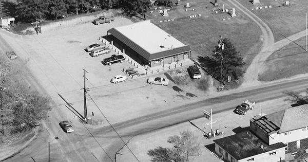 Vintage Aerial photo from 1981 in Butler County, PA