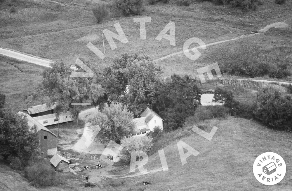 Vintage Aerial Wisconsin Trempealeau County 1979 45ITR12