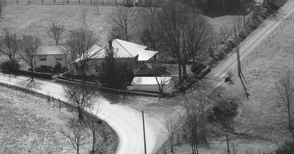Vintage Aerial photo from 1987 in Jefferson County, TN