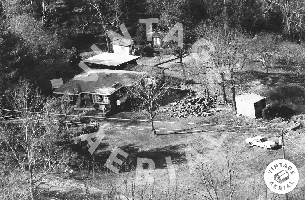 Vintage Aerial South Carolina Pickens County 1985 130HPK2