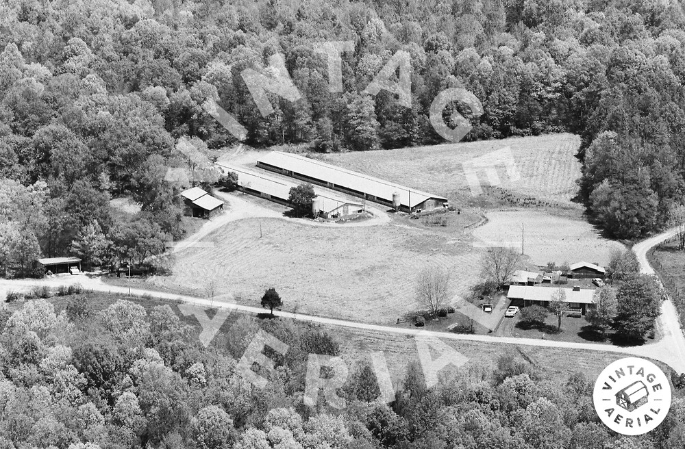 Vintage Aerial North Carolina Moore County 1984 21RMO16